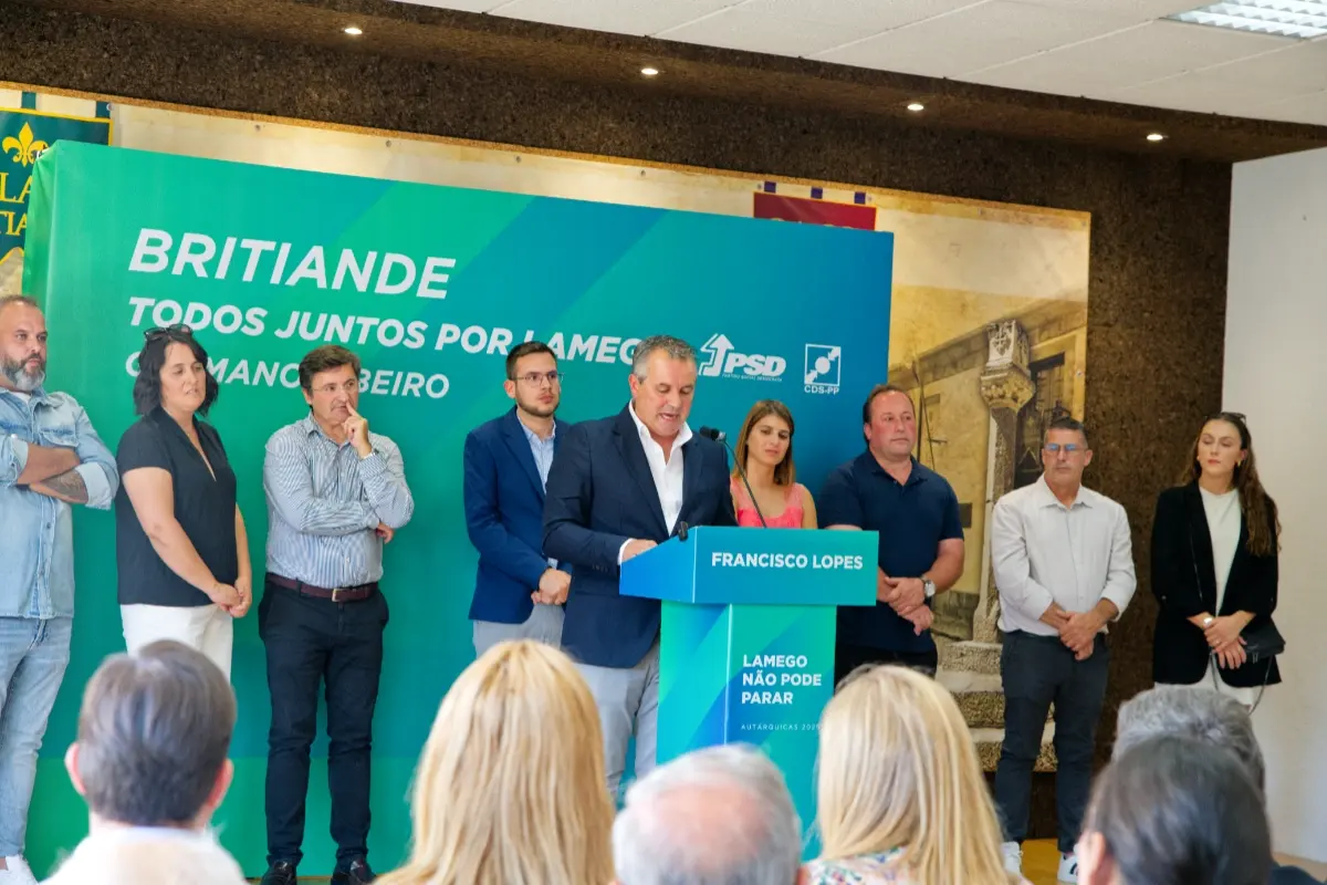 Apresentação dos Candidatos - Britiande