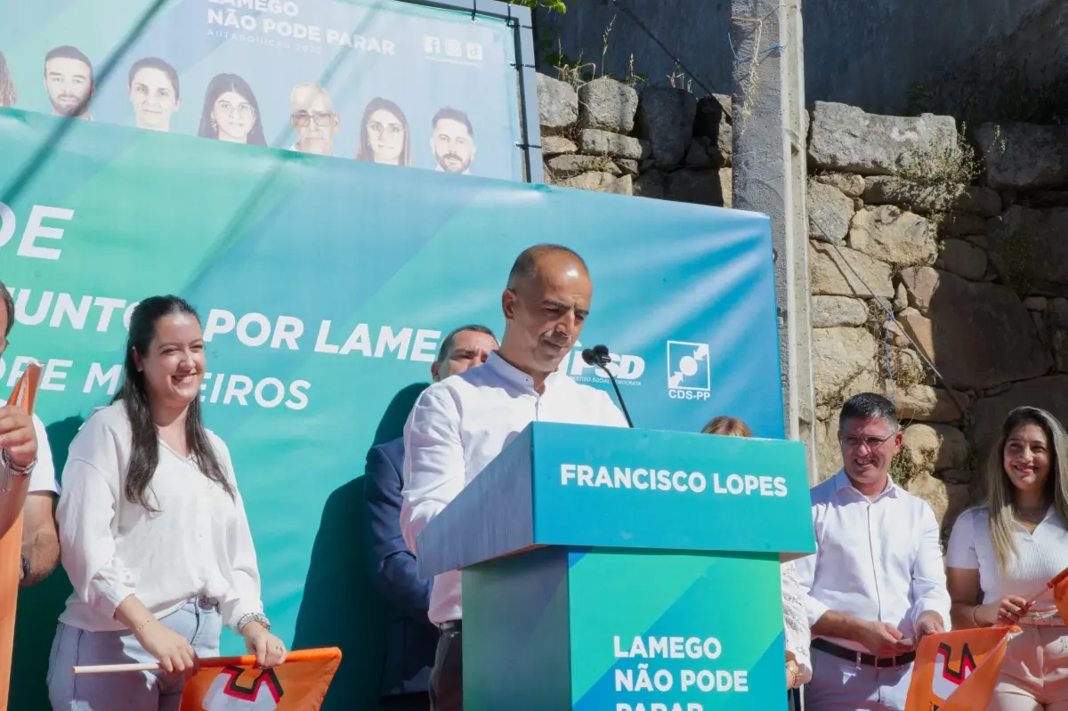 Apresentação dos Candidatos - Sande
