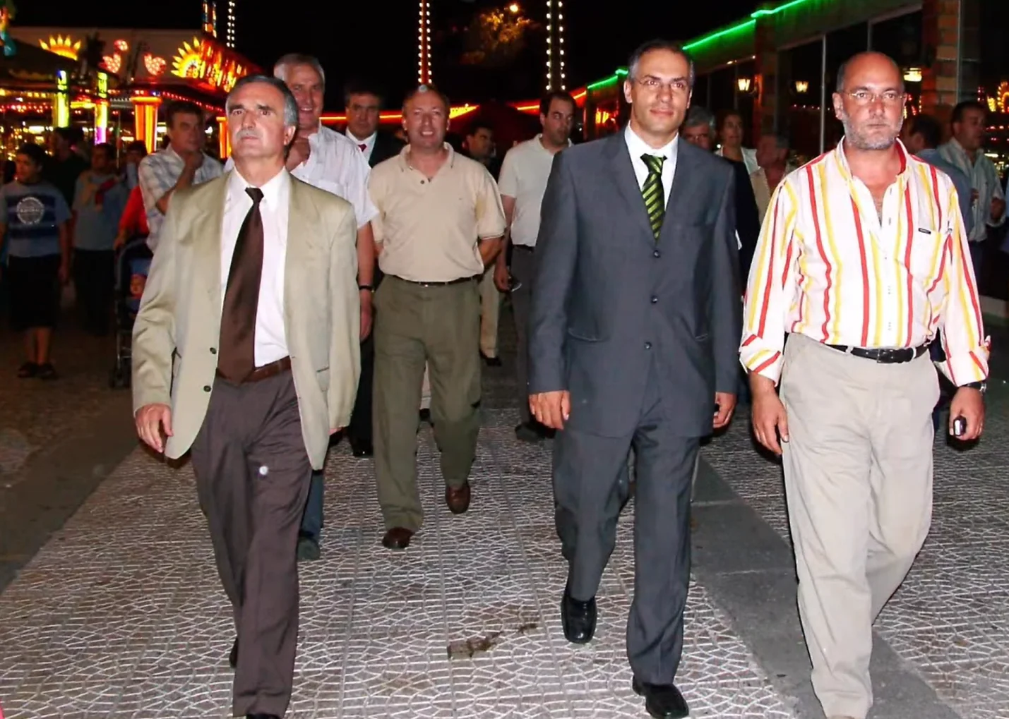 Otimismo, alegria e convicção na vitória