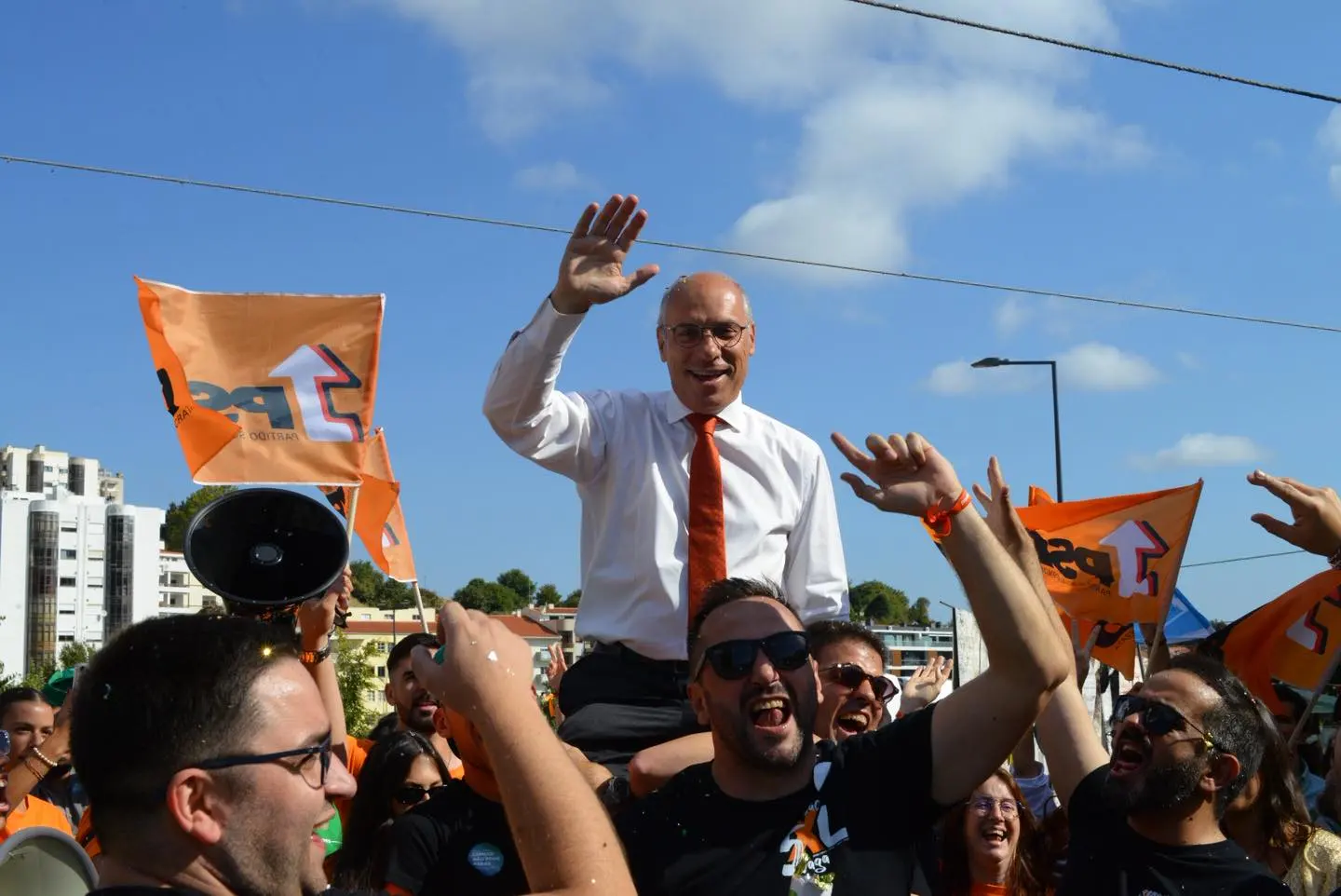 Apoio, Alegria, Garra… A Juventude que acredita em Lamego e no projeto de Francisco Lopes